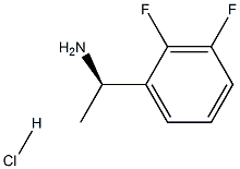 (R)-1-(2,3-Difluorophenyl)ethanaMine hydrochloride Struktur