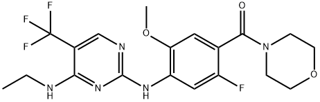 GNE7915,1351761-44-8,结构式