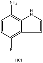 1352394-76-3 7-氨基-4-氟吲哚二盐酸盐
