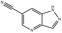 1H-Pyrazolo[4,3-b]pyridine-6-carbonitrile Structure