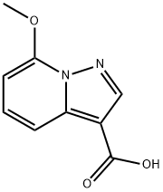 1352395-45-9 7-甲氧基吡唑并[1,5-A]吡啶-3-羧酸
