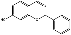 2-苄氧基-4-羟基苯甲醛,1352526-75-0,结构式