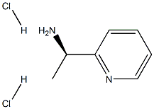 (R)-1-(Pyridin-2-yl)ethanaMine dihydrochloride Structure