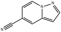 pyrazolo[1,5-a]pyridine-5-carbonitrile Struktur