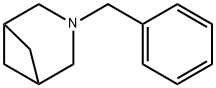 3-benzyl-3-azabicyclo[3.1.1]heptane Structure