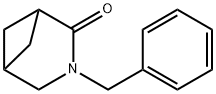 3-benzyl-3-azabicyclo[3.1.1]heptan-2-one Structure