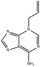 3-(2-Propenyl)adenine Struktur