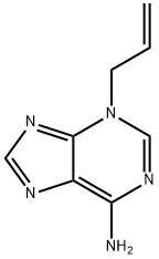 3-(2-Propenyl)adenine Structure