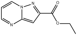 吡唑并[1,5-A]嘧啶-2-羧酸乙酯, 1353498-59-5, 结构式