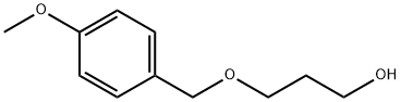 3-(4-Methoxybenzyloxy)-1-propanol Struktur