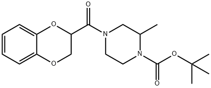 1353978-12-7 4-(2,3-二氢-苯并[1,4]硫丙磷-2-羰基)-2-甲基-哌嗪-1-羧酸叔丁酯