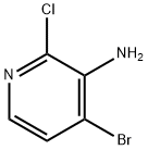 4-BroMo-2-chloropyridin-3-aMine Struktur