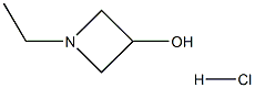 1-Ethyl-3-azetidinol HCl Structure