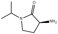 (3S)-3-aMino-1-isopropyl-pyrrolidin-2-one Struktur