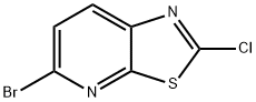 5-BroMo-2-chloro-thiazolo[5,4-b]pyridine Struktur