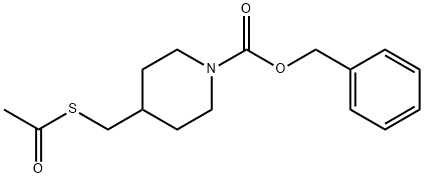 1355455-38-7 N-CBZ-4-乙酰基硫甲基哌啶