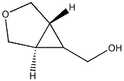 trans-3-Oxabicyclo[3.1.0]hexane-6-Methanol Structure