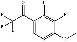 1-(2,3-difluoro-4-Methoxyphenyl)-2,2,2-trifluoroethanone|1-(2,3-二氟-4-甲氧基苯基)-2,2,2-三氟乙-1-酮