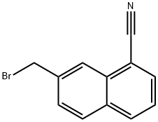 7-(BroMoMethyl)-1-naphthonitrile|7-(溴甲基)-1-萘并腈