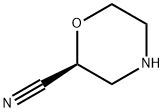 (S)-2-cyanoMorpholine Structure