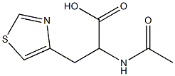2-acetaMido-3-(thiazol-4-yl)propanoic acid