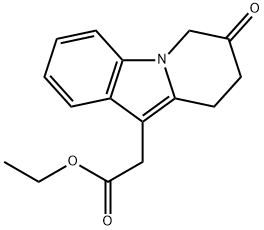 ethyl (7-oxo-6,7,8,9-tetrahydropyrido[1,2-a]indol-10-yl)-acetate