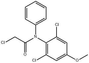 2-Chloro-N-(2,6-dichloro-4-Methoxyphenyl)-N-phenylacetaMide Struktur