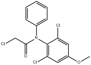 2-Chloro-N-(2,6-dichloro-4-Methoxyphenyl)-N-phenylacetaMide Structure