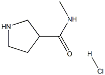 N-Methyl-3-pyrrolidinecarboxaMide HCl|N-甲基-3-吡咯烷甲酰胺盐酸盐