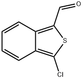 3-クロロベンゾ[c]チオフェン-1-カルボアルデヒド 化学構造式