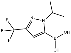 1-isopropyl-3-(trifluoroMethyl)pyrazole-5-boronic acid price.