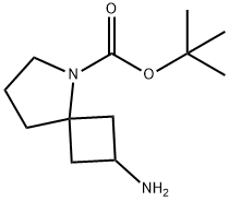 2-AMino-5-Boc-5-aza-spiro[3.4]octane Struktur