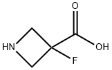 3-Fluoroazetidine-3-carboxylic acid Structure