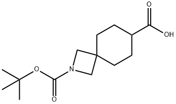 2-[(叔丁氧基)羰基]-2-氮杂螺[3.5]壬烷-7-羧酸, 1363381-18-3, 结构式