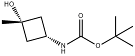 1363382-14-2 trans-tert-Butyl 3-hydroxy-3-MethylcyclobutylcarbaMate