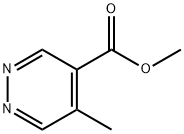 5-甲基哒嗪-4-甲酸甲酯, 1363383-02-1, 结构式