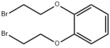1,2-双(2-溴乙氧基)苯 结构式