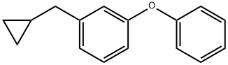 1-(CyclopropylMethyl)-3-phenoxybenzene Structure