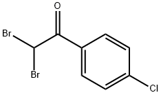 4'-Chloro-α,α-dibromoacetophenone Structure