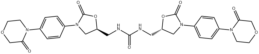 利伐沙班相关化合物D, 1365267-35-1, 结构式