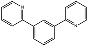 Pyridine,2,2'-(1,3-phenylene)bis- 化学構造式