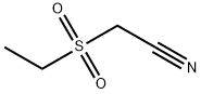 ethylsulfonylacetonitrile Structure