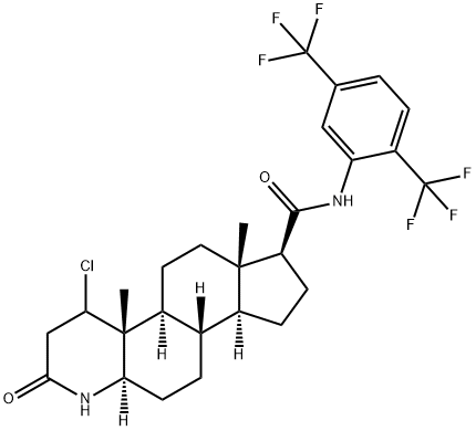 Dutasteride Chloro IMpurity Structure