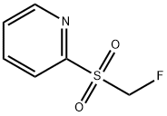 2-[(氟甲基)磺酰]吡啶,1365765-53-2,结构式
