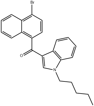 JWH 387, 1366067-59-5, 结构式