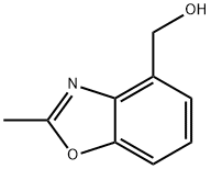 (2-Methylbenzo[d]oxazol-4-yl)Methanol Struktur