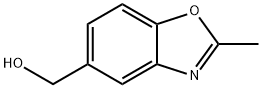 (2-Methylbenzo[d]oxazol-5-yl)Methanol Struktur