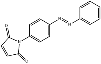 (E)-1-(4-(Phenyldiazenyl)phenyl)-1H-pyrrole-2,5-dione Structure