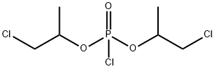 ホスホロクロリジル酸1-クロロ-2-プロパノール 化学構造式