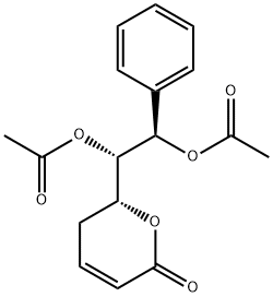 二乙酸哥纳香二醇酯,136778-40-0,结构式
